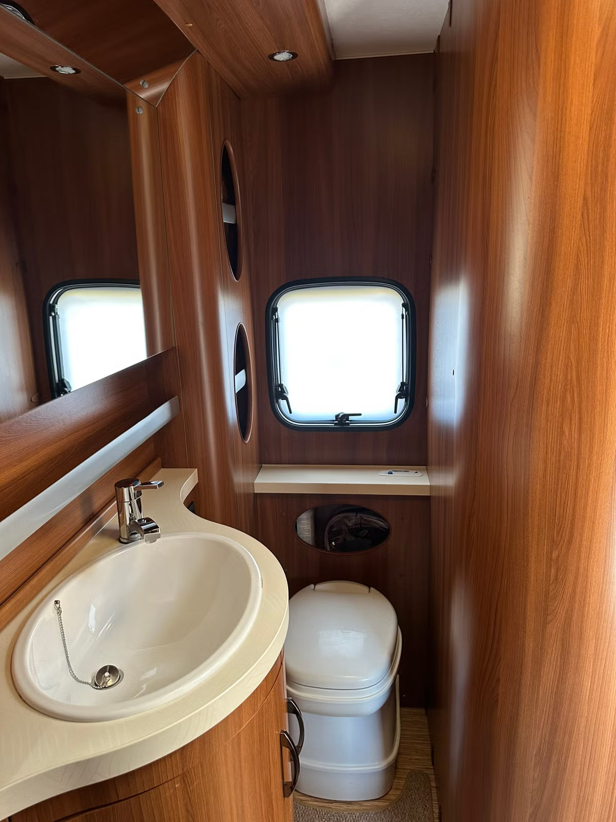 Hobby 540 WLU - 4 couchages - 2014