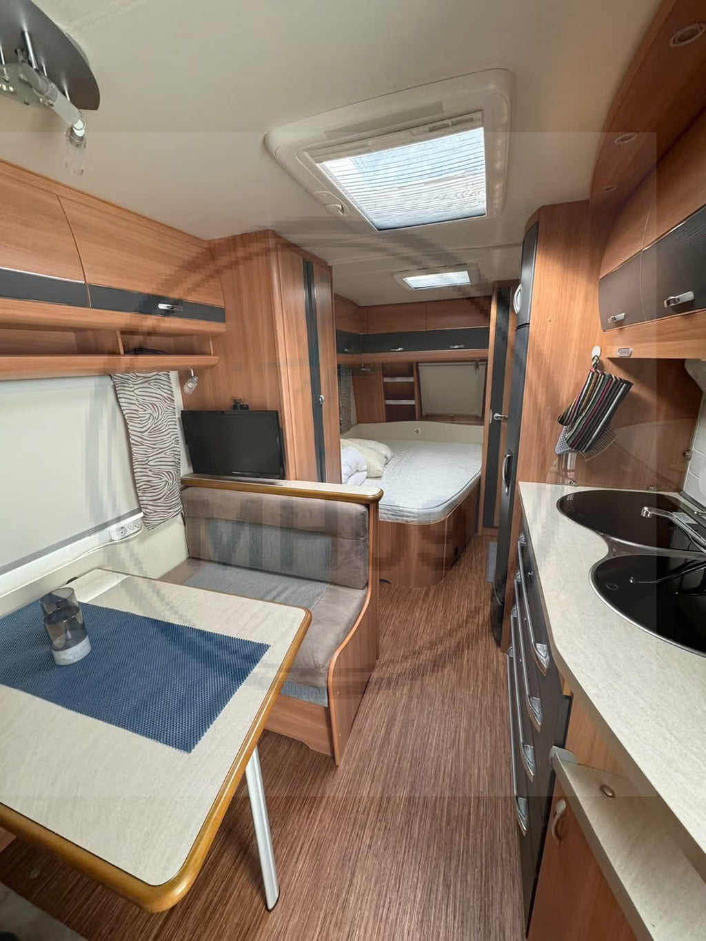 Hobby 540 KMFe De Luxe - 5 couchages - 2013