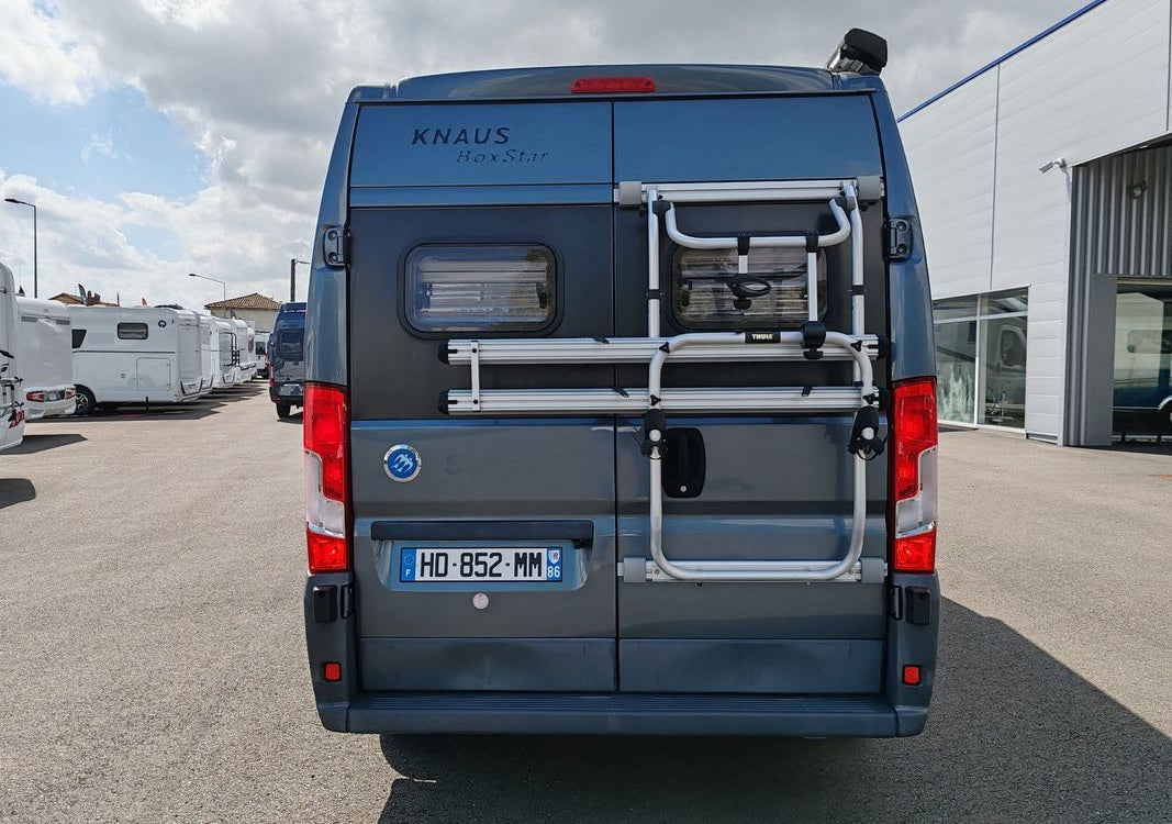 FOURGON, KNAUS BOXTAR 600, FIAT DUCATO 2,3l 130Ch