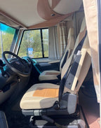 Camping car semi intégré Niesmann + Bischoff arto VL full options camping car intégral lit jumeau