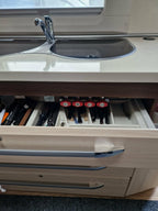 Hobby 650 UMFE - 5 couchages - 2013