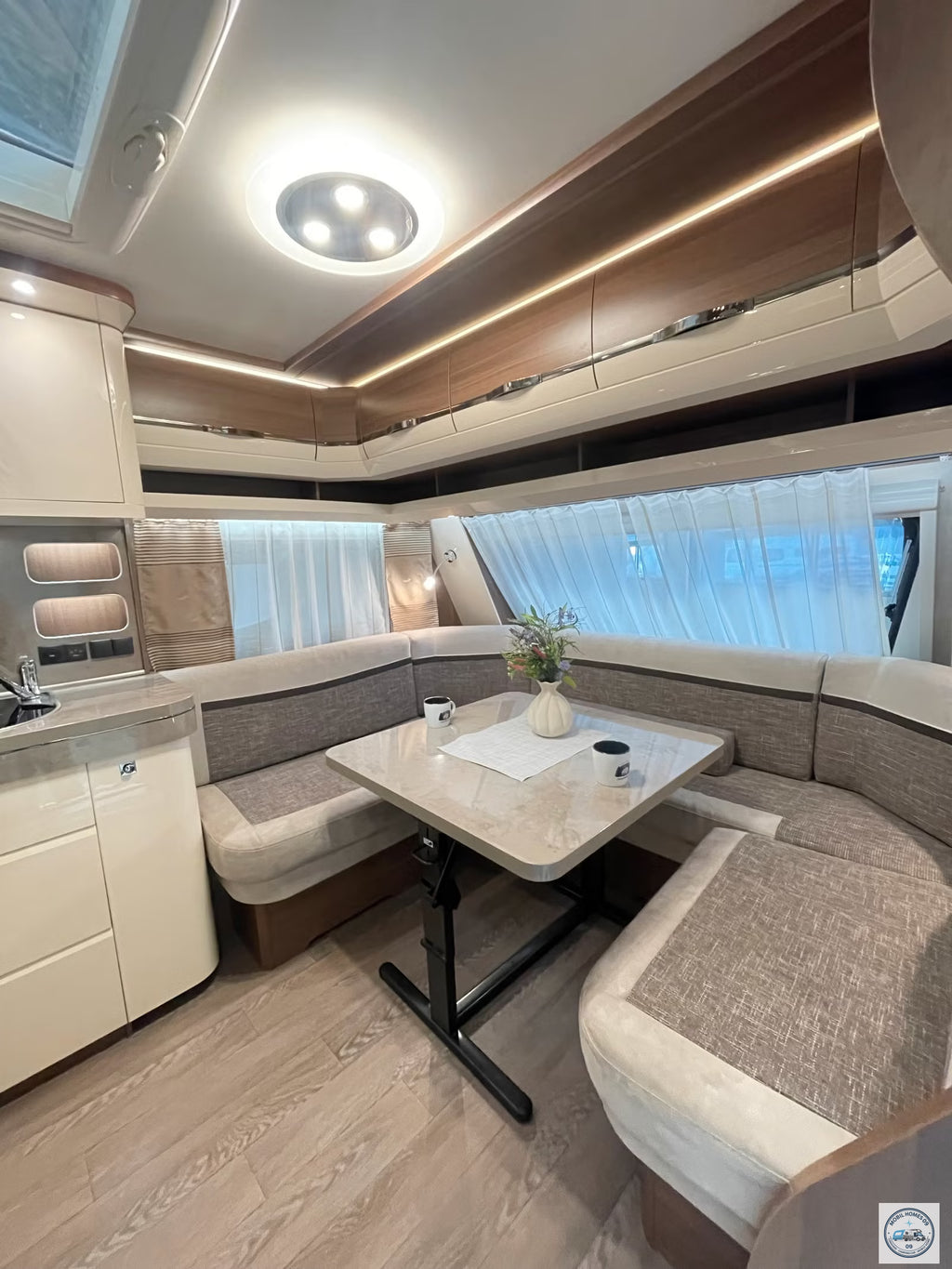 Hobby Prestige 650 KFU – 7 Couchages – Année 2019