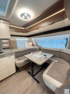 Hobby Prestige 650 KFU – 7 Couchages – Année 2019