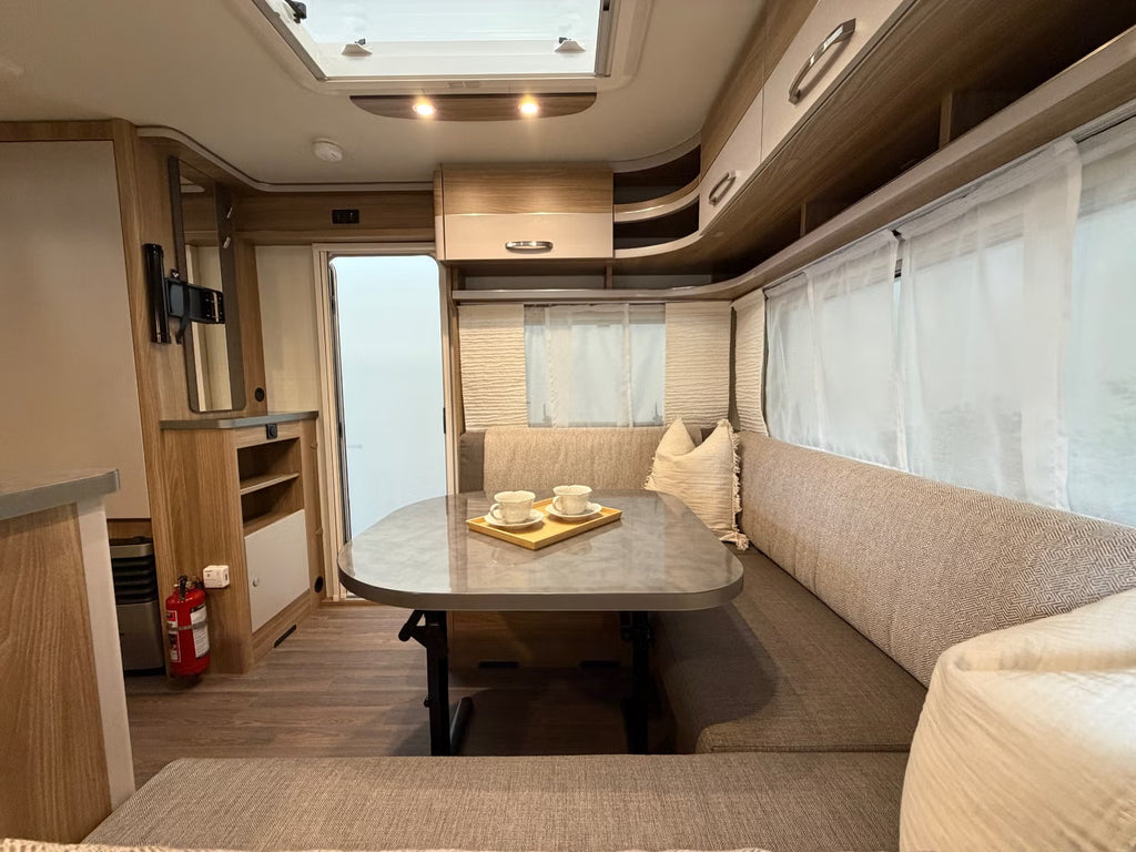 Bürstner Premio 460 TS - 4 couchages - 2017