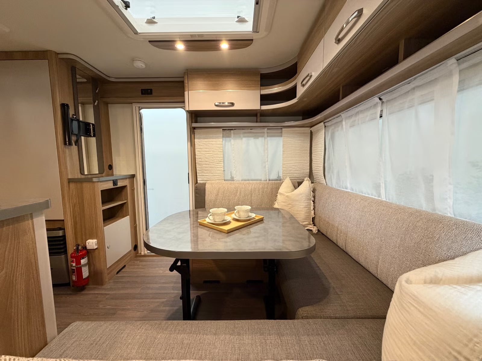 Bürstner Premio 460 TS - 4 couchages - 2017