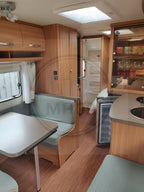 Hobby 540 KMFE Deluxe - 7 couchages - 2009