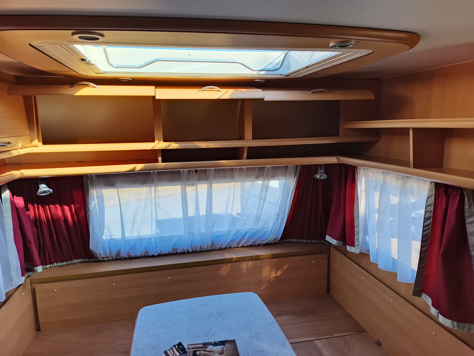 Dethleffs Camper 510 DB - 5 couchages - 2001
