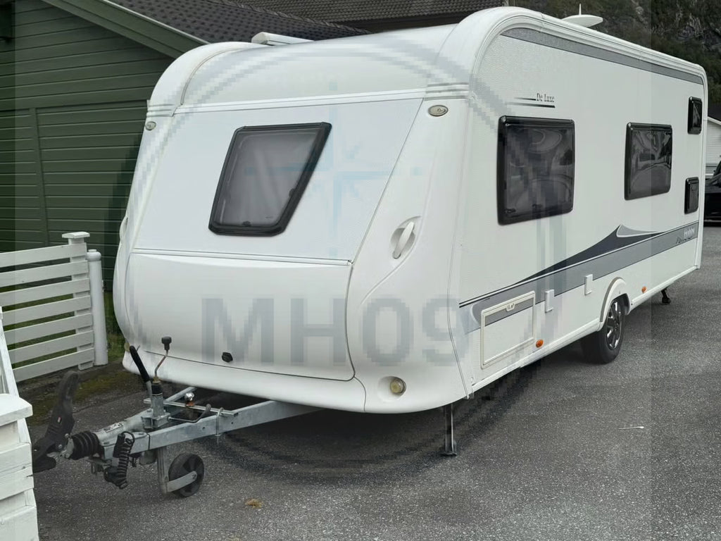 Hobby 540 KMFe De Luxe - 5 couchages - 2013