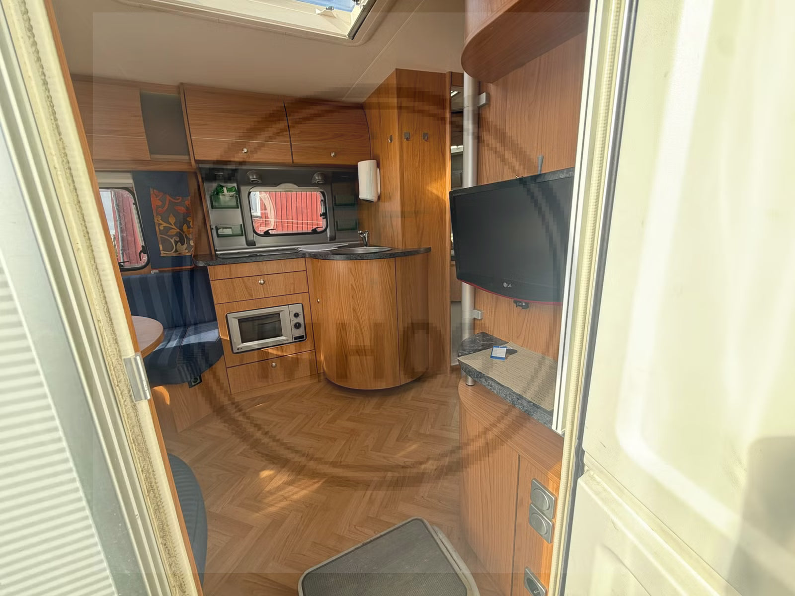 Bürstner Belcanto Nordic 680 TK - 8 couchages - 2006