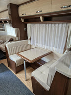 Hobby 650 UMFE - 5 couchages - 2013