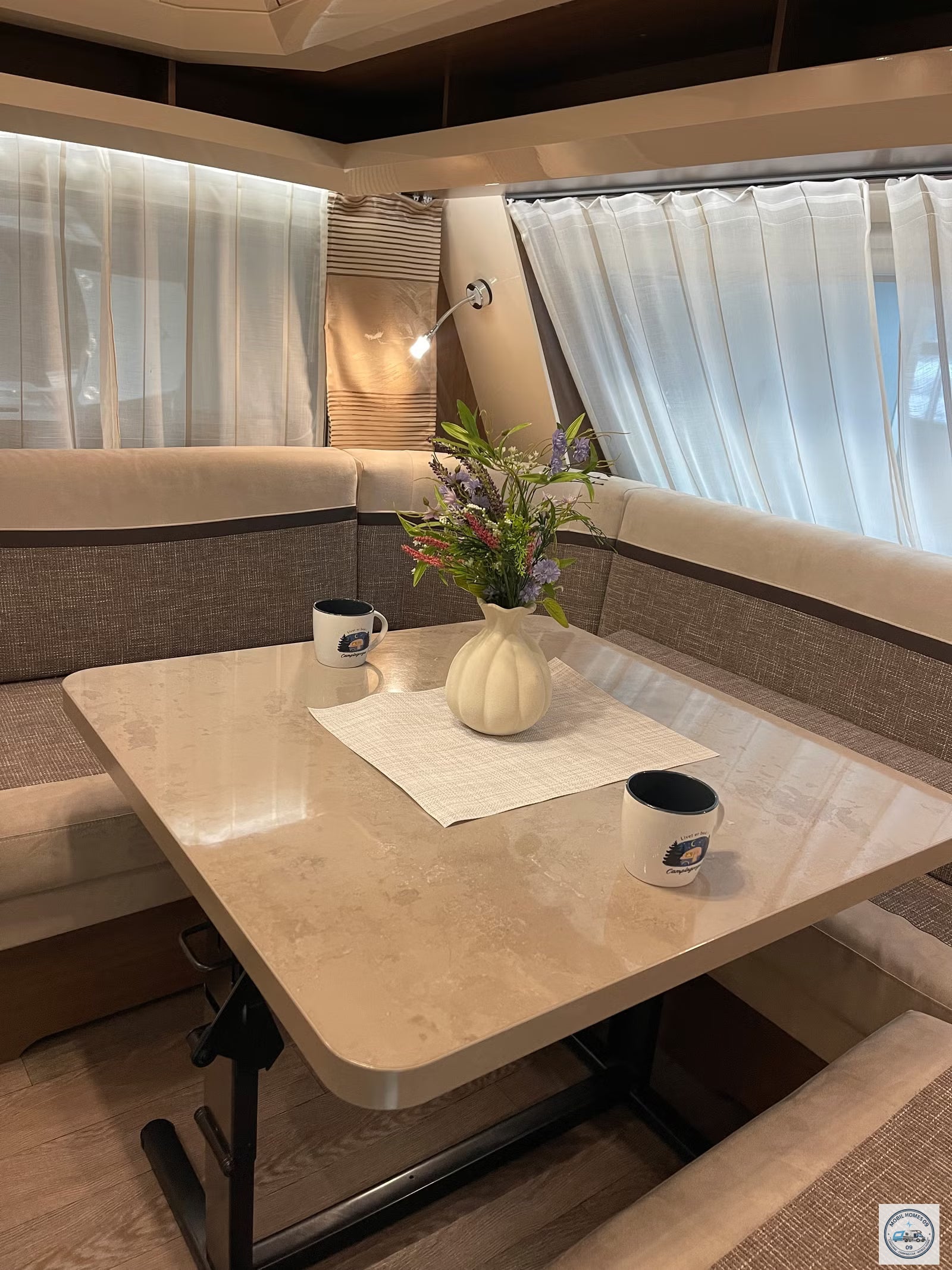 Hobby Prestige 650 KFU – 7 Couchages – Année 2019
