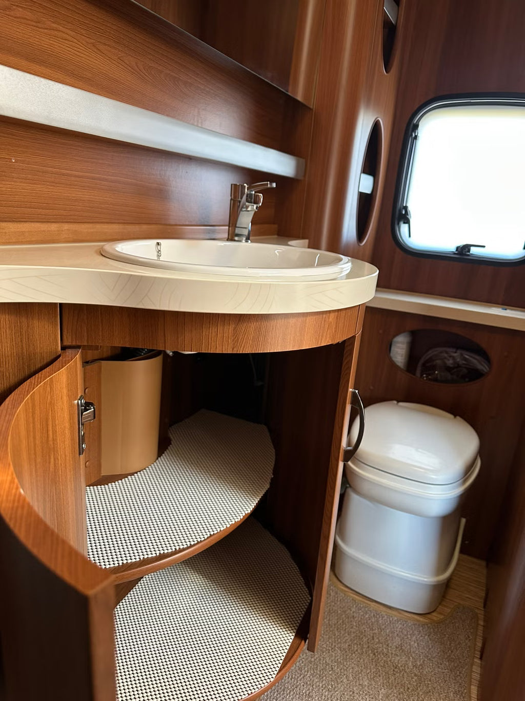 Hobby 540 WLU - 4 couchages - 2014
