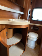 Hobby 540 WLU - 4 couchages - 2014