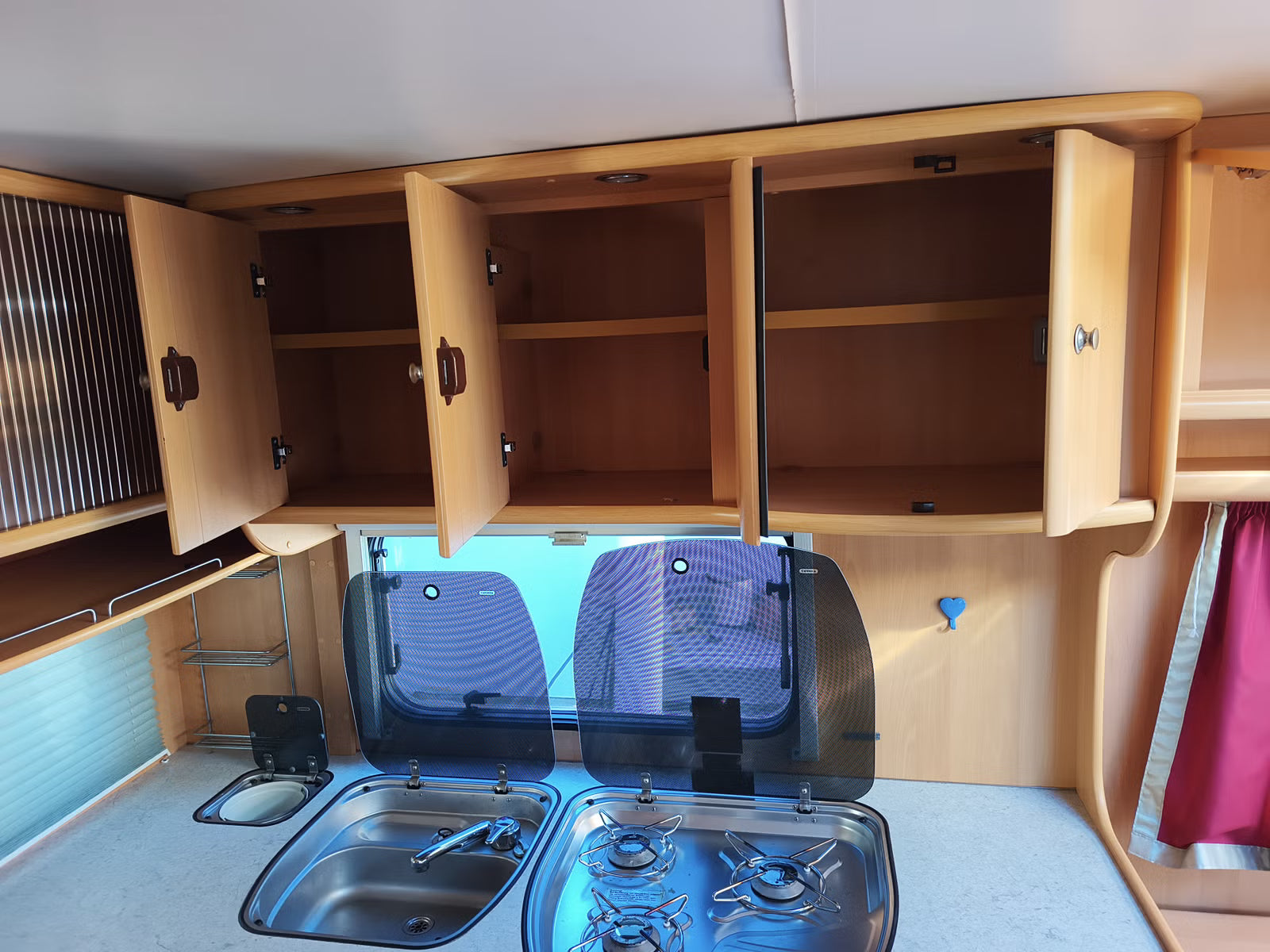 Dethleffs Camper 510 DB - 5 couchages - 2001