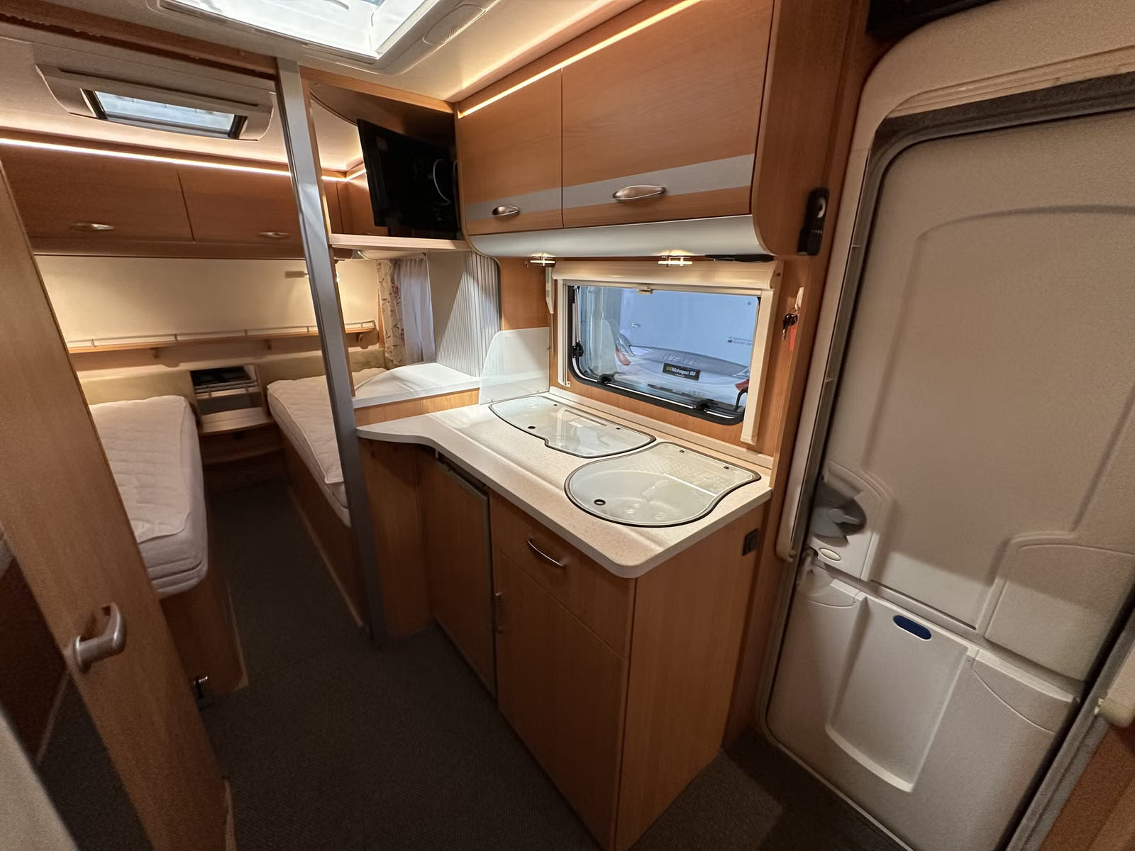 Knaus White Edition 500 Sport - 4 dormidas - 2011