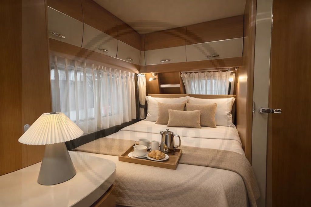 Hobby 540 UFE Excellent - 4 couchages - 2011