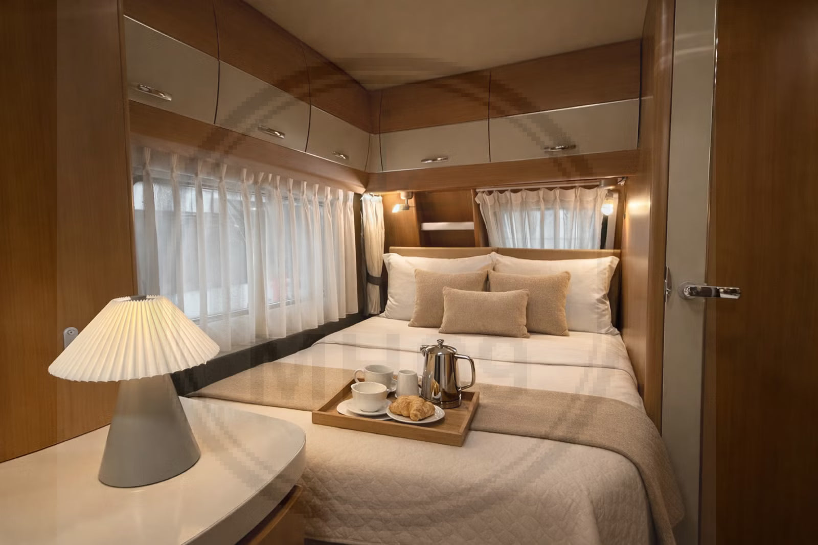 Hobby 540 UFE Excellent - 4 couchages - 2011