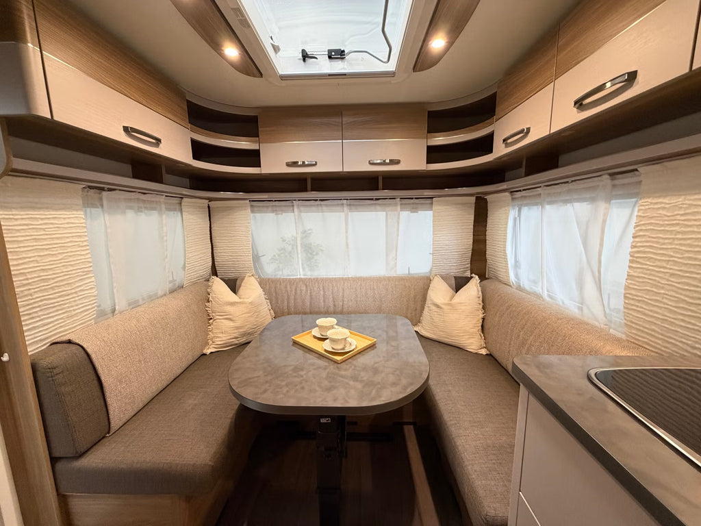 Bürstner Premio 460 TS - 4 couchages - 2017