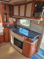 Hobby 560 UKF - 6 couchages - 2009