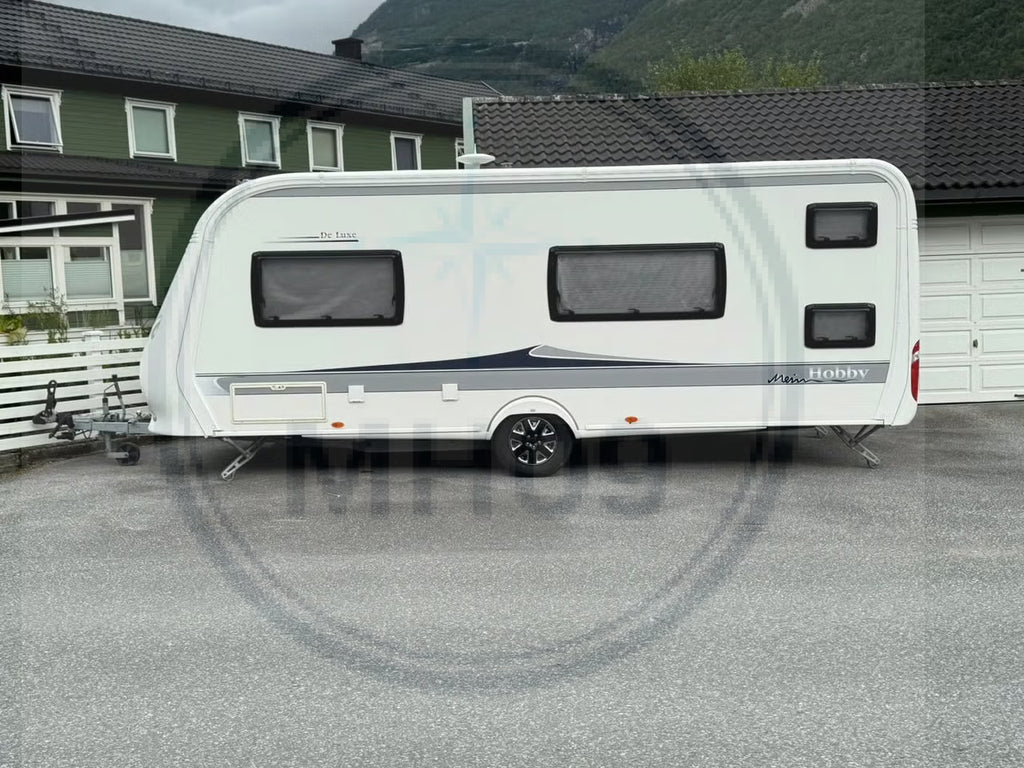 Hobby 540 KMFe De Luxe - 5 couchages - 2013