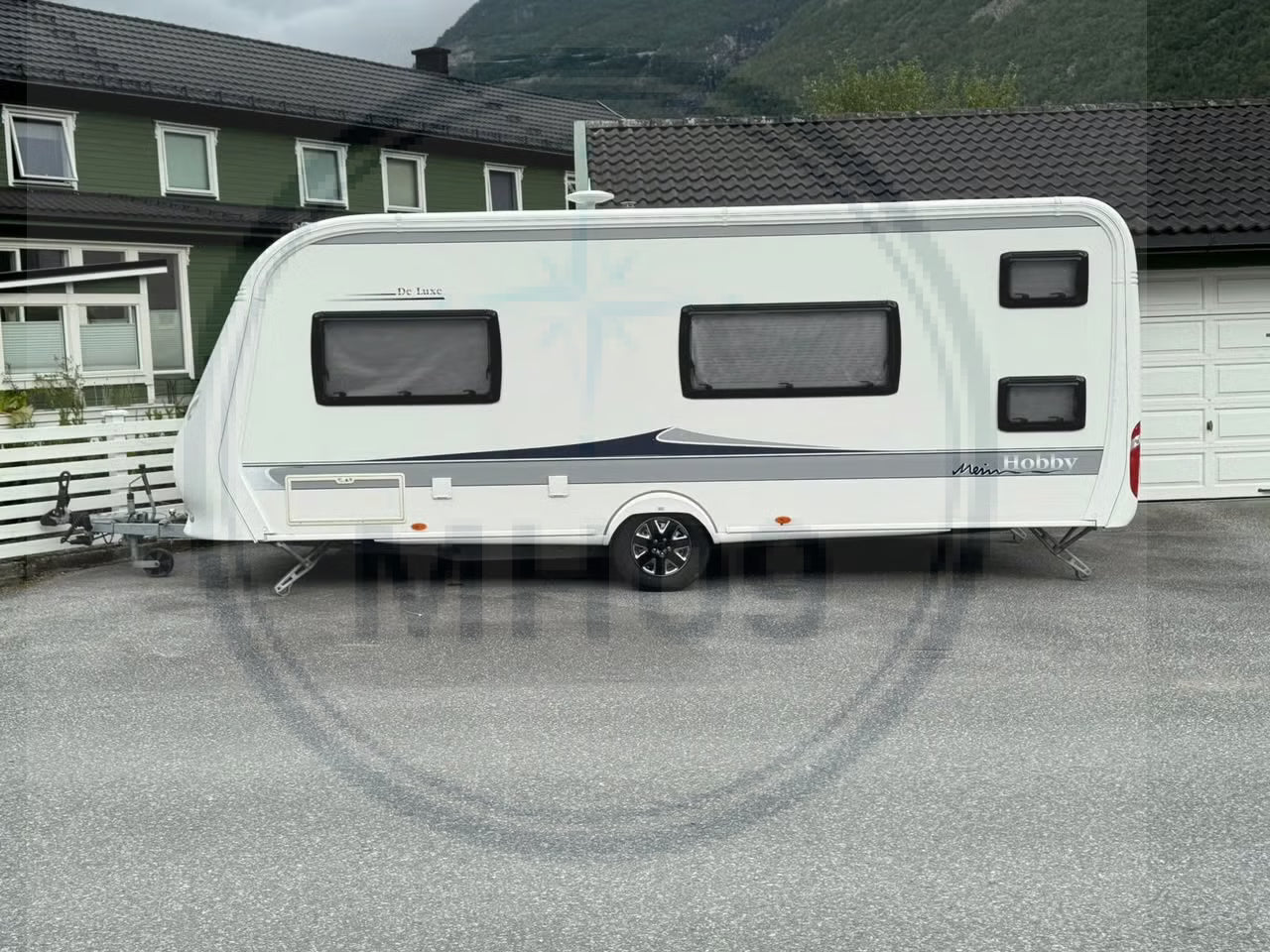 Hobby 540 KMFe De Luxe - 5 couchages - 2013