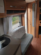 Hobby 540 KMFE Deluxe - 7 couchages - 2009