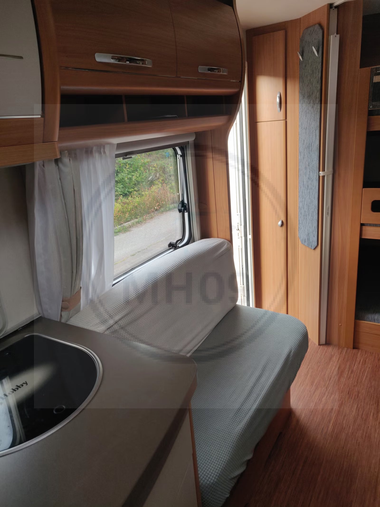Hobby 540 KMFE Deluxe - 7 couchages - 2009