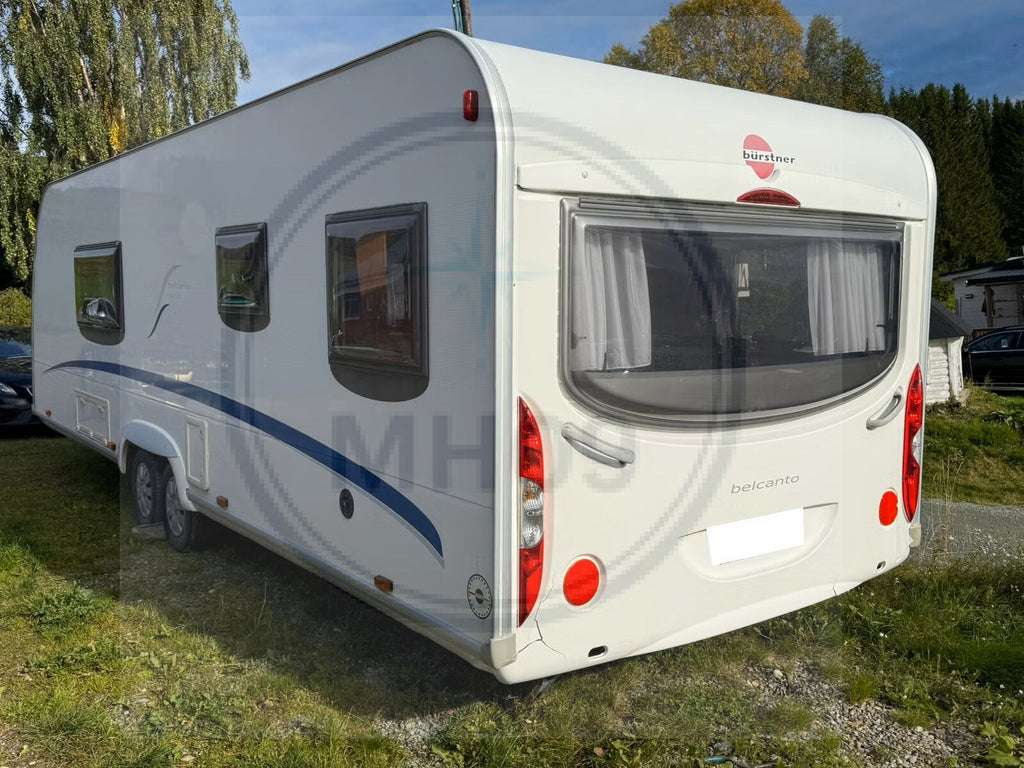 Bürstner Belcanto Nordic 680 TK - 8 couchages - 2006