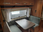Hobby 540 KMFE Deluxe - 7 couchages - 2009