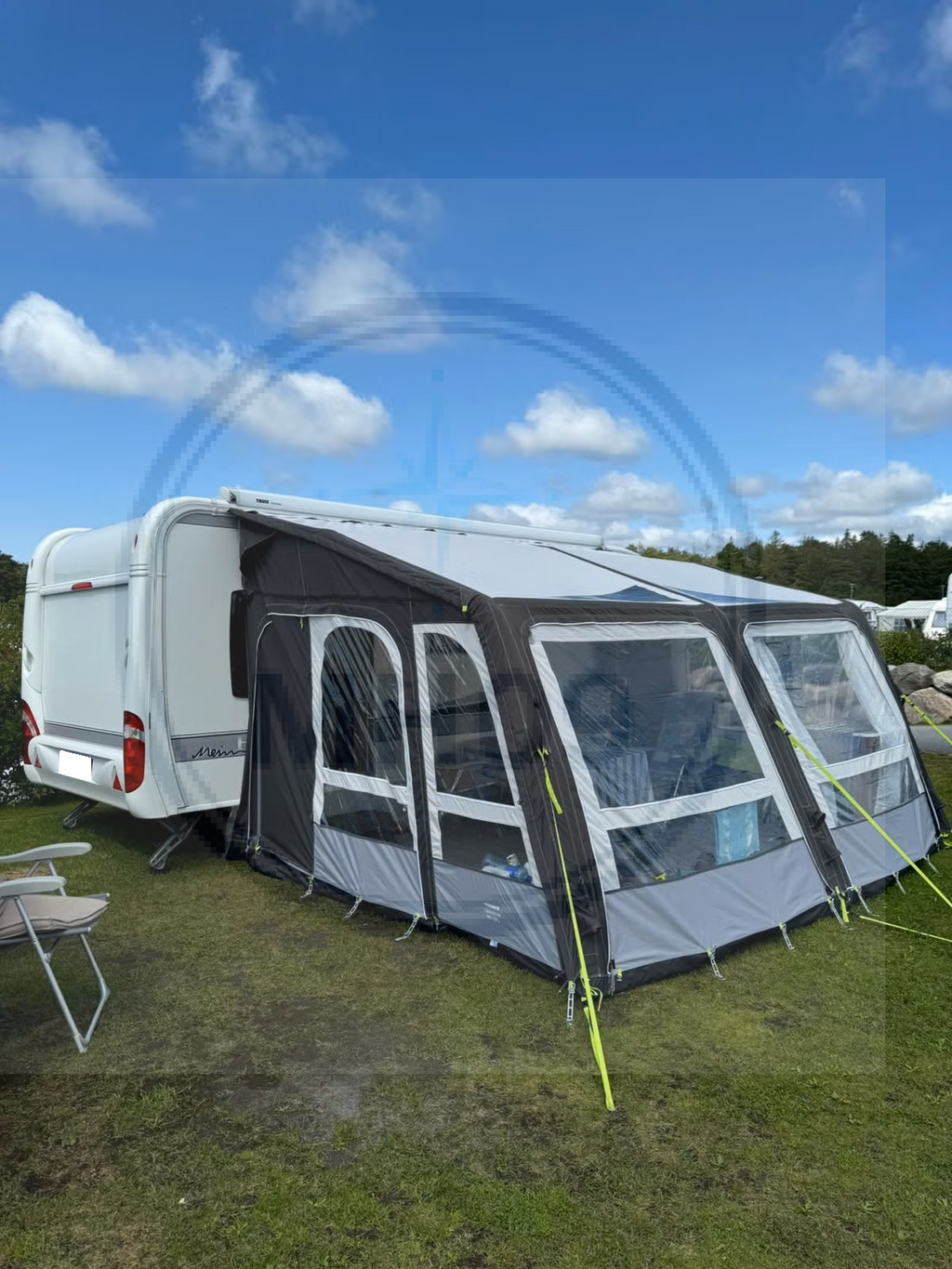 Hobby 540 KMFe De Luxe - 5 couchages - 2013