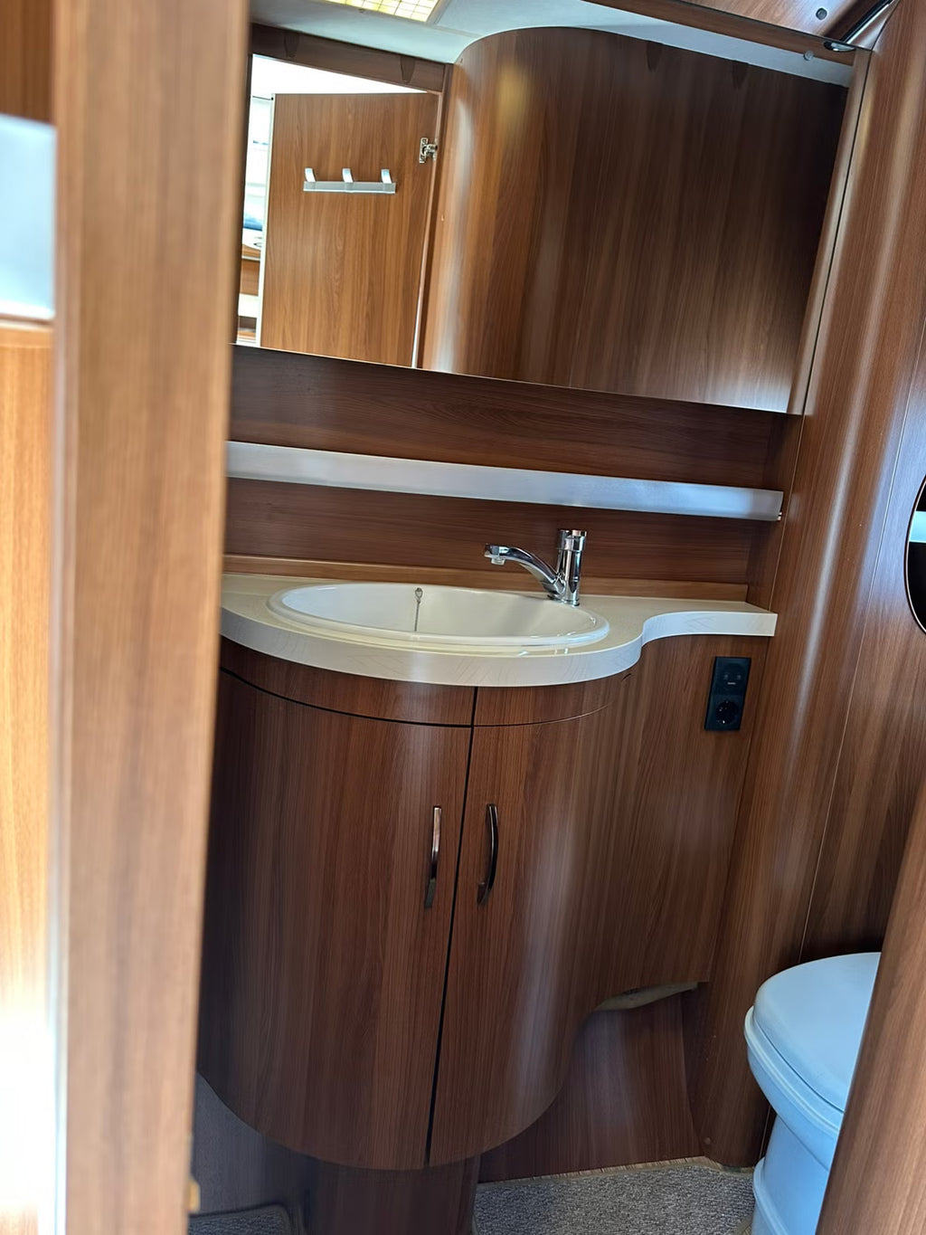 Hobby 540 WLU - 4 couchages - 2014
