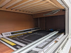 Knaus Südwind Exclusive W08 580 UL - 4 couchages - 2014