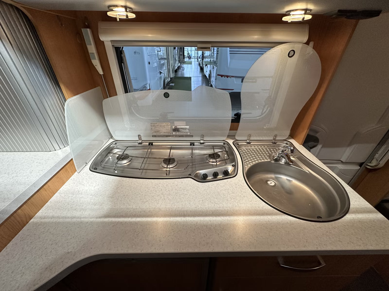 Knaus White Edition 500 Sport - 4 dormidas - 2011