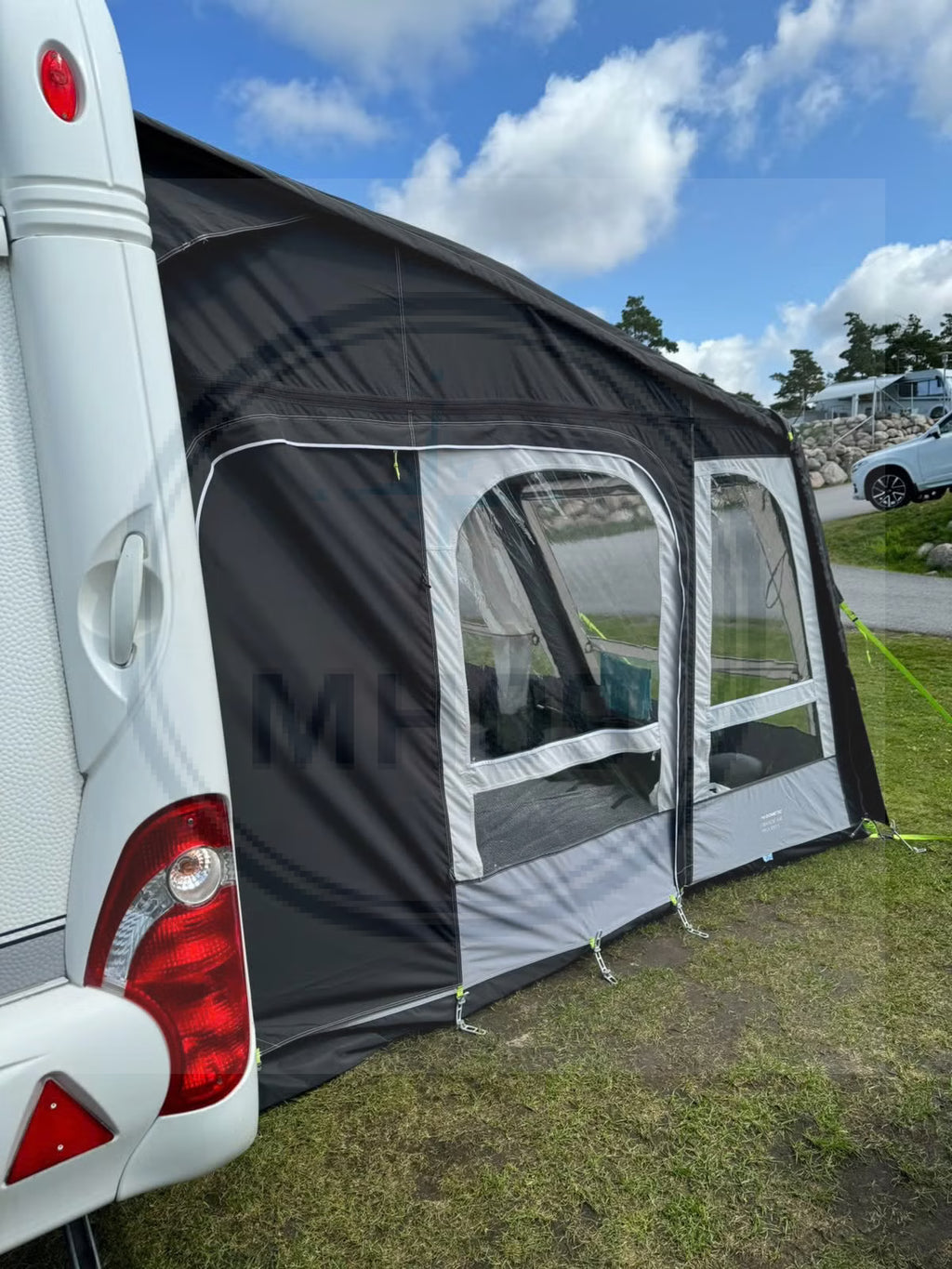 Hobby 540 KMFe De Luxe - 5 couchages - 2013