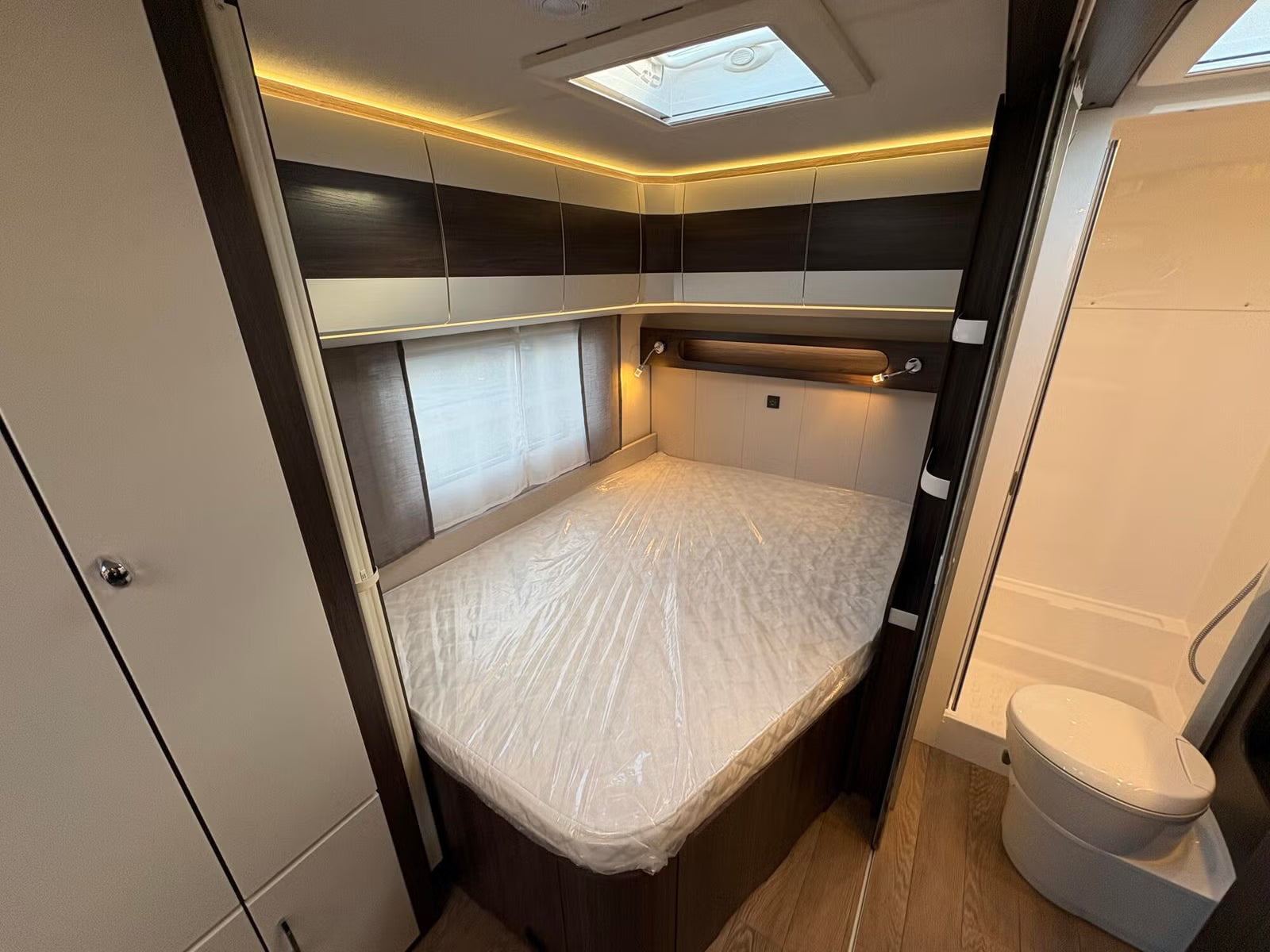 Hobby 560 FC Prestige - 4 couchages - 2026