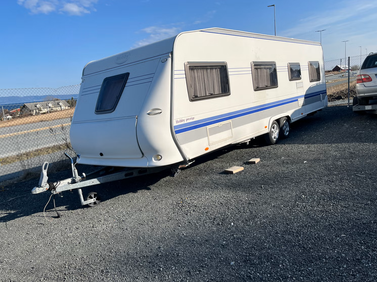 Hobby 720 UKFE - 7 couchages - 2008