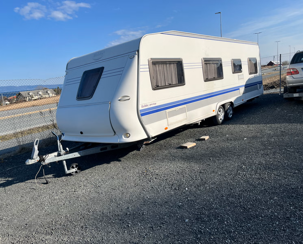 Hobby 720 UKFE - 7 couchages - 2008
