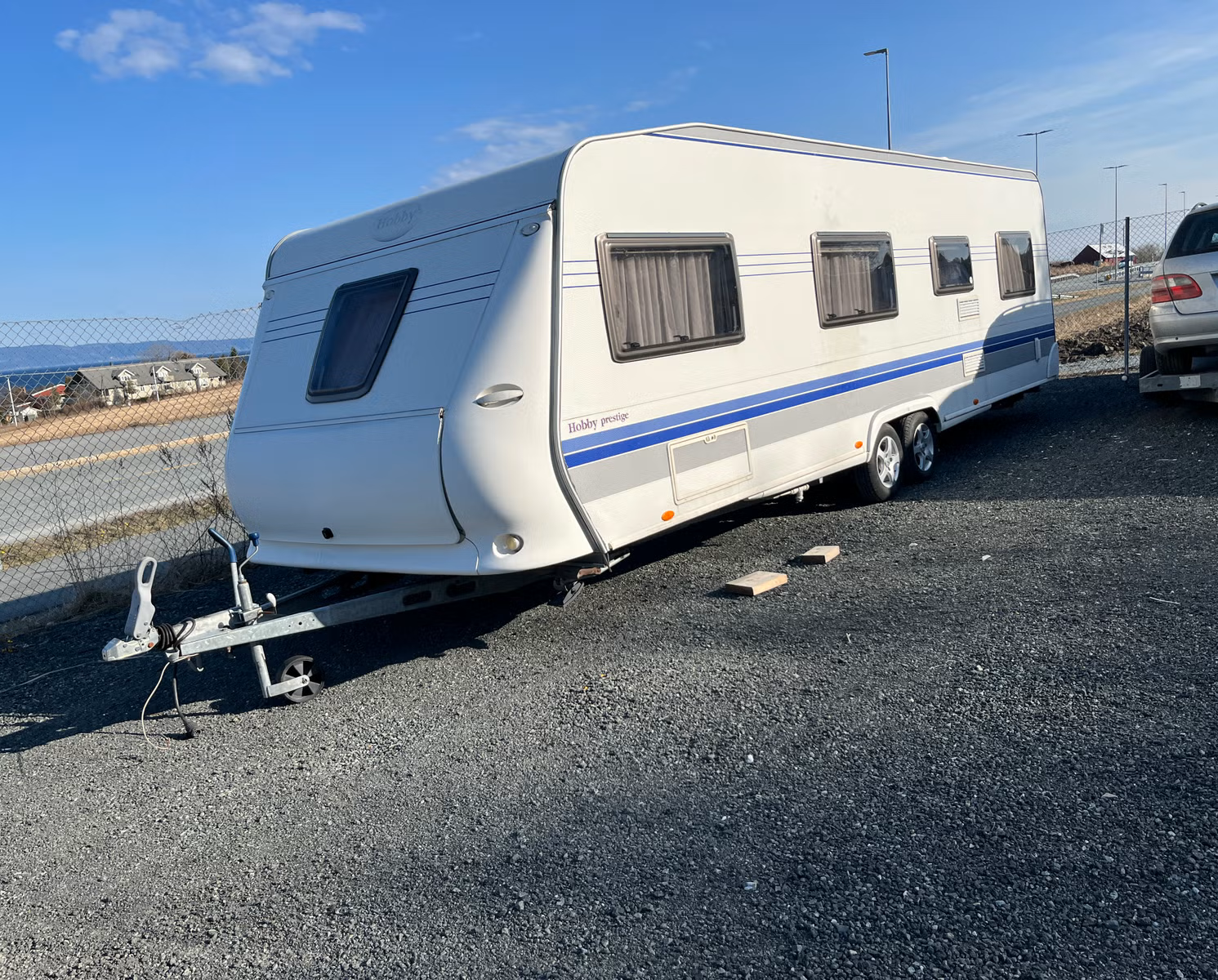 Hobby 720 UKFE - 7 couchages - 2008