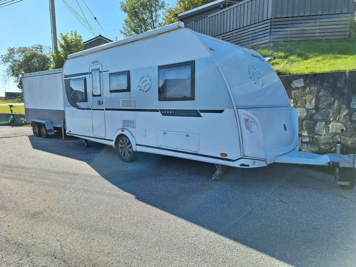 Knaus Sport 500 EU - 4 couchages - 2021