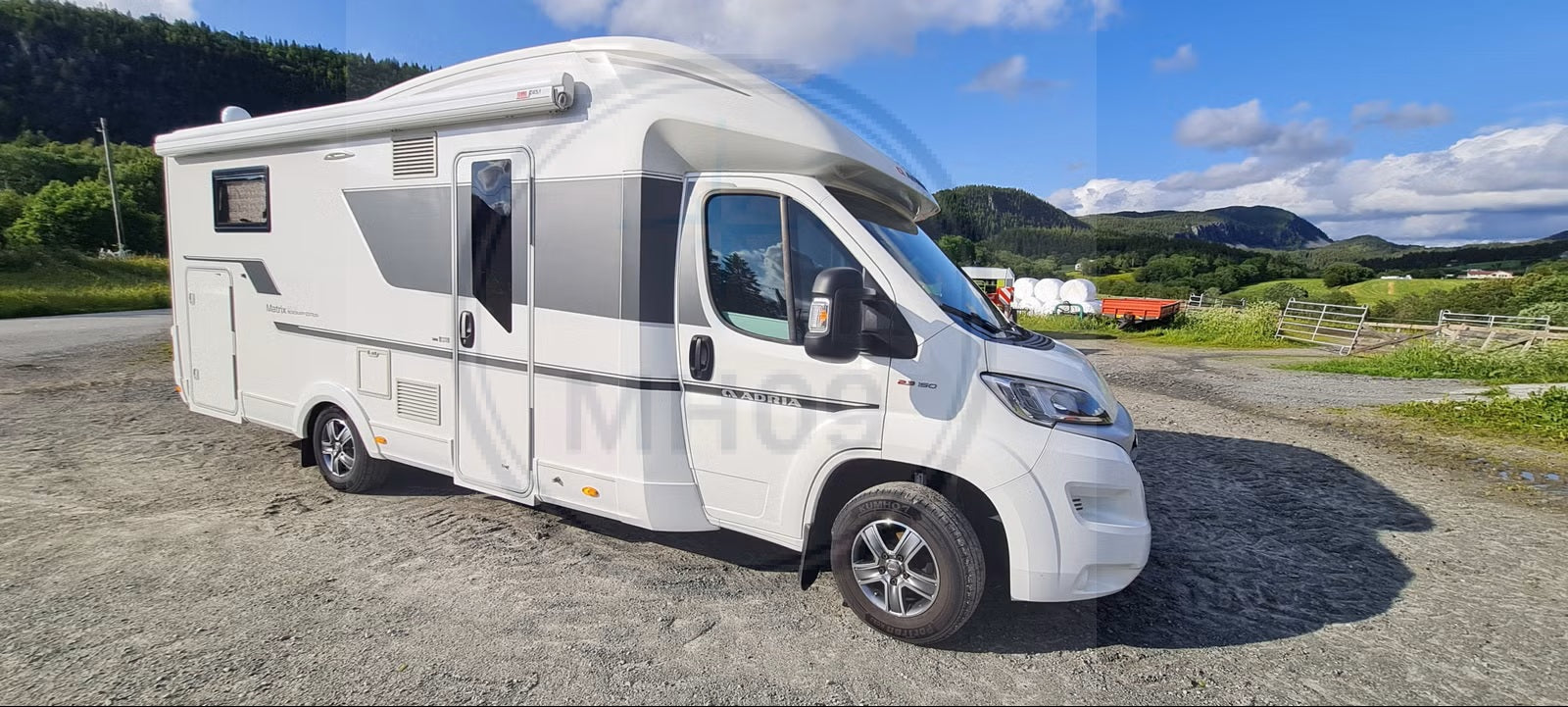 Adria Matrix 670 SC Nordkapp Edition - 6 places - 2019
