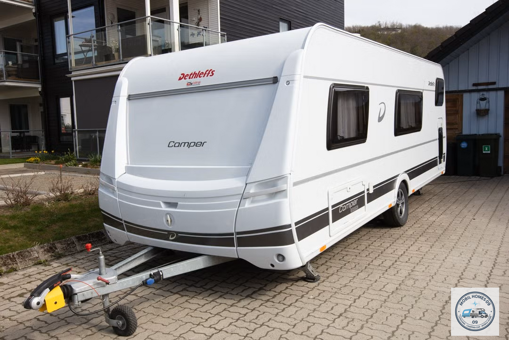 Dethleffs 560 FMK – 6 Couchages – Année 2017