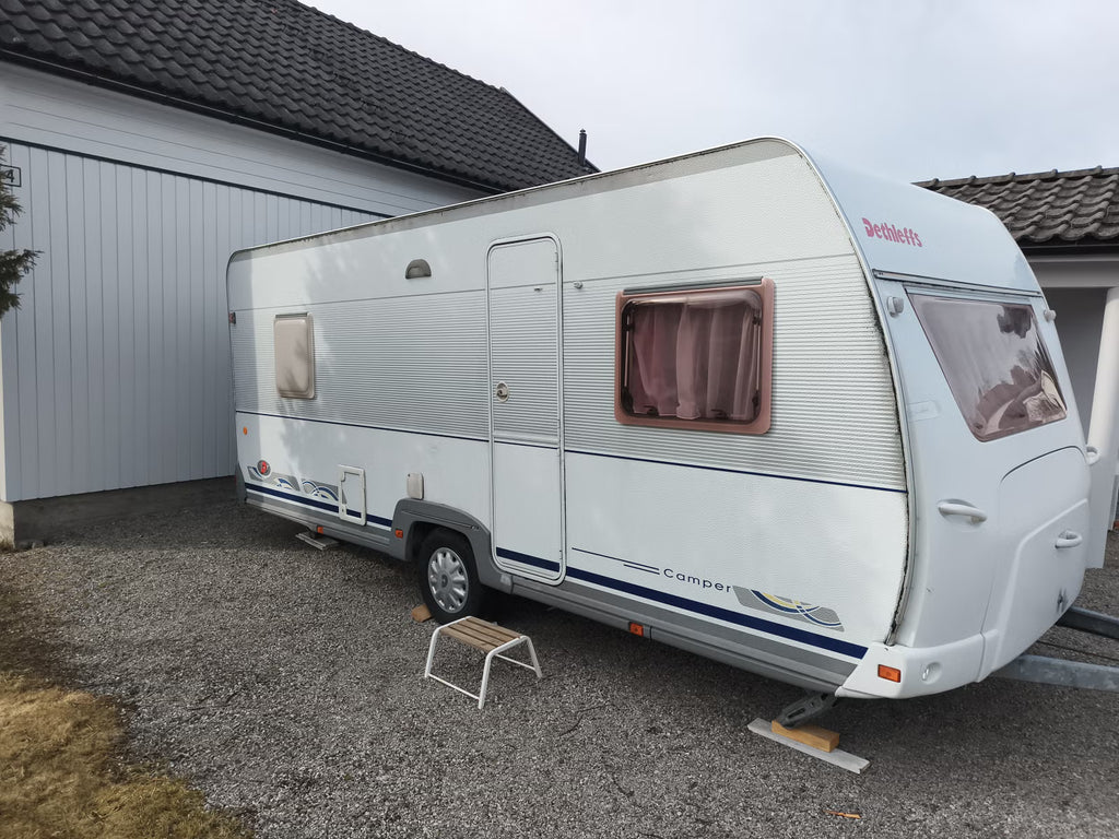 Dethleffs Camper 510 DB - 5 couchages - 2001