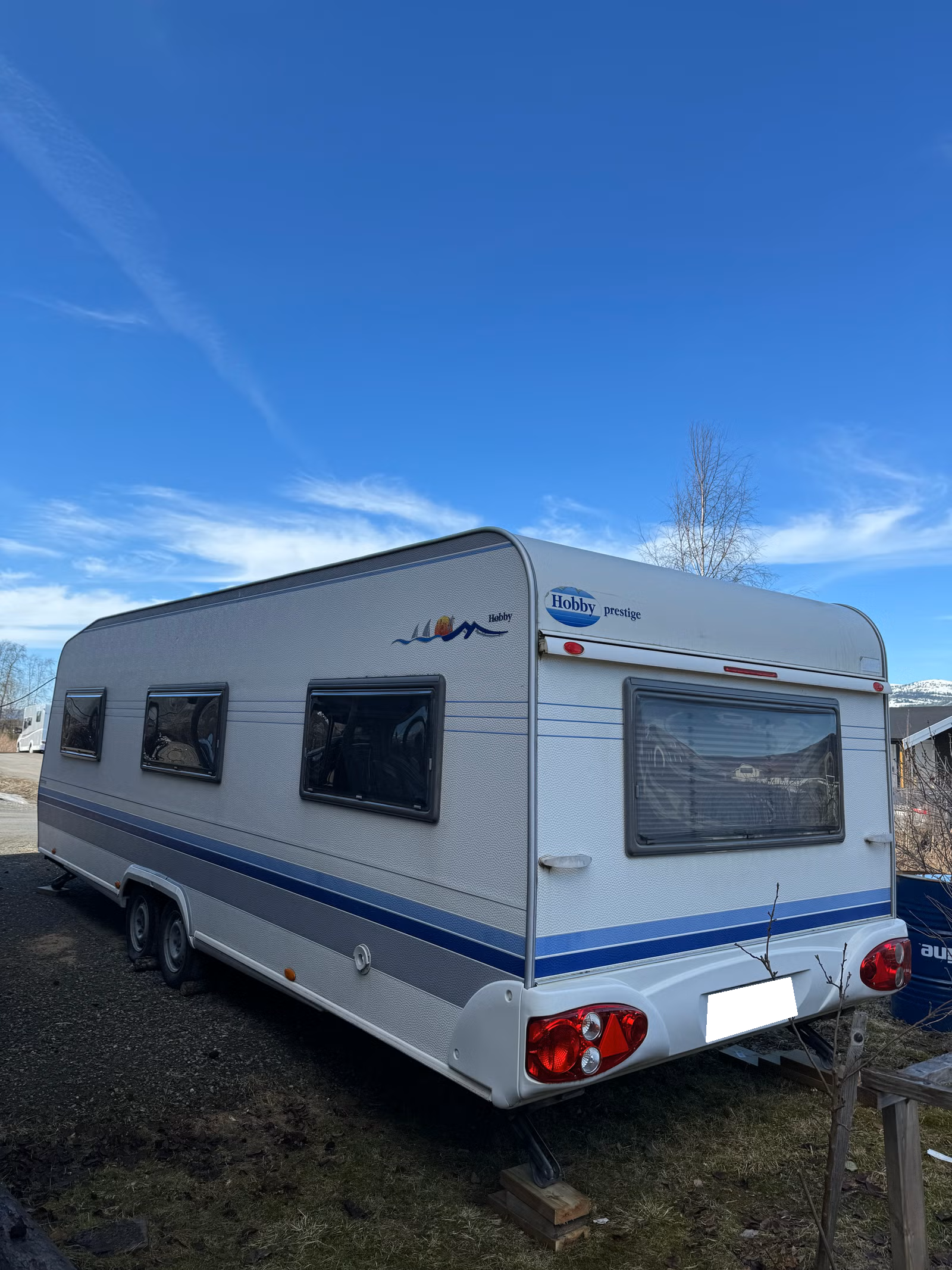 Hobby Prestige - 5 plazas para dormir - 2003