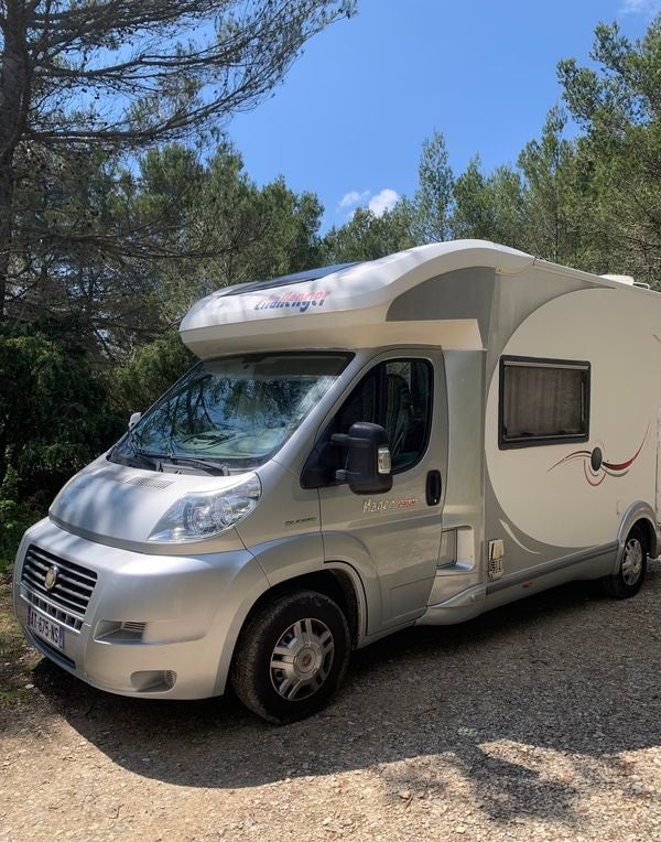 Camping car semi intégré Challenger Mageo Prium XS 2010