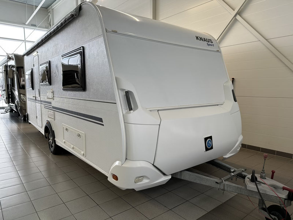 Knaus White Edition 500 Sport - 4 dormidas - 2011