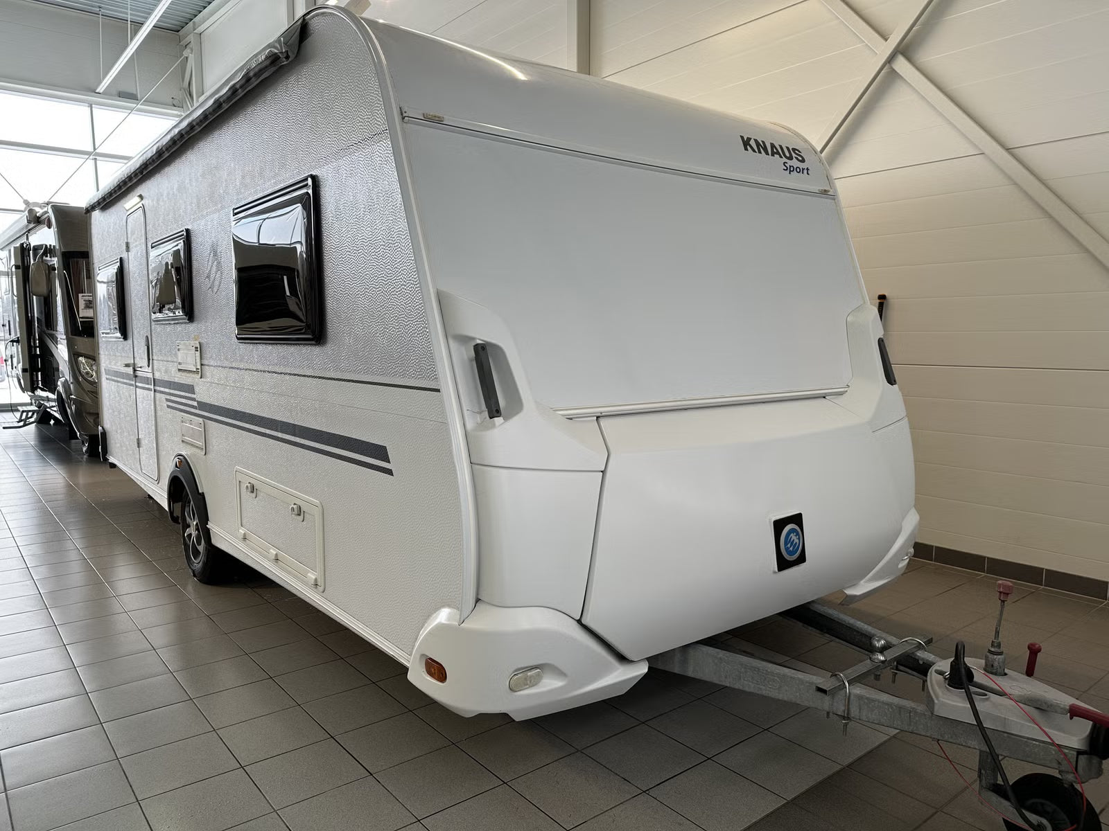 Knaus White Edition 500 Sport - 4 dormidas - 2011