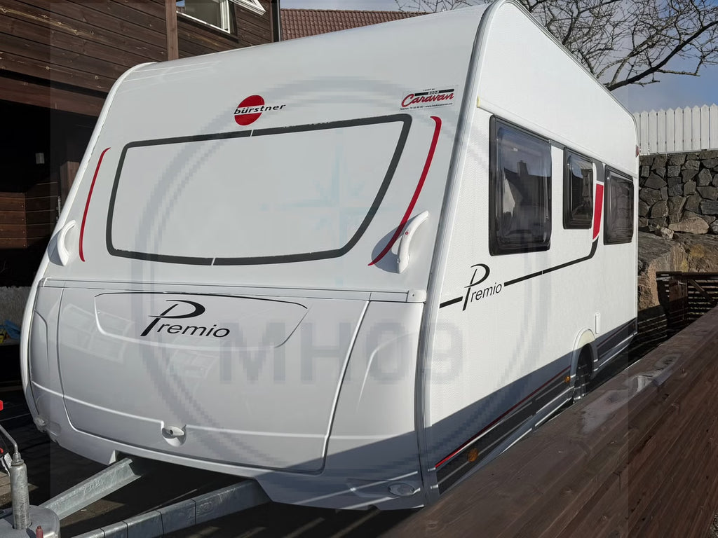 Bürstner Premio 395 TS - 4 couchages - 2018