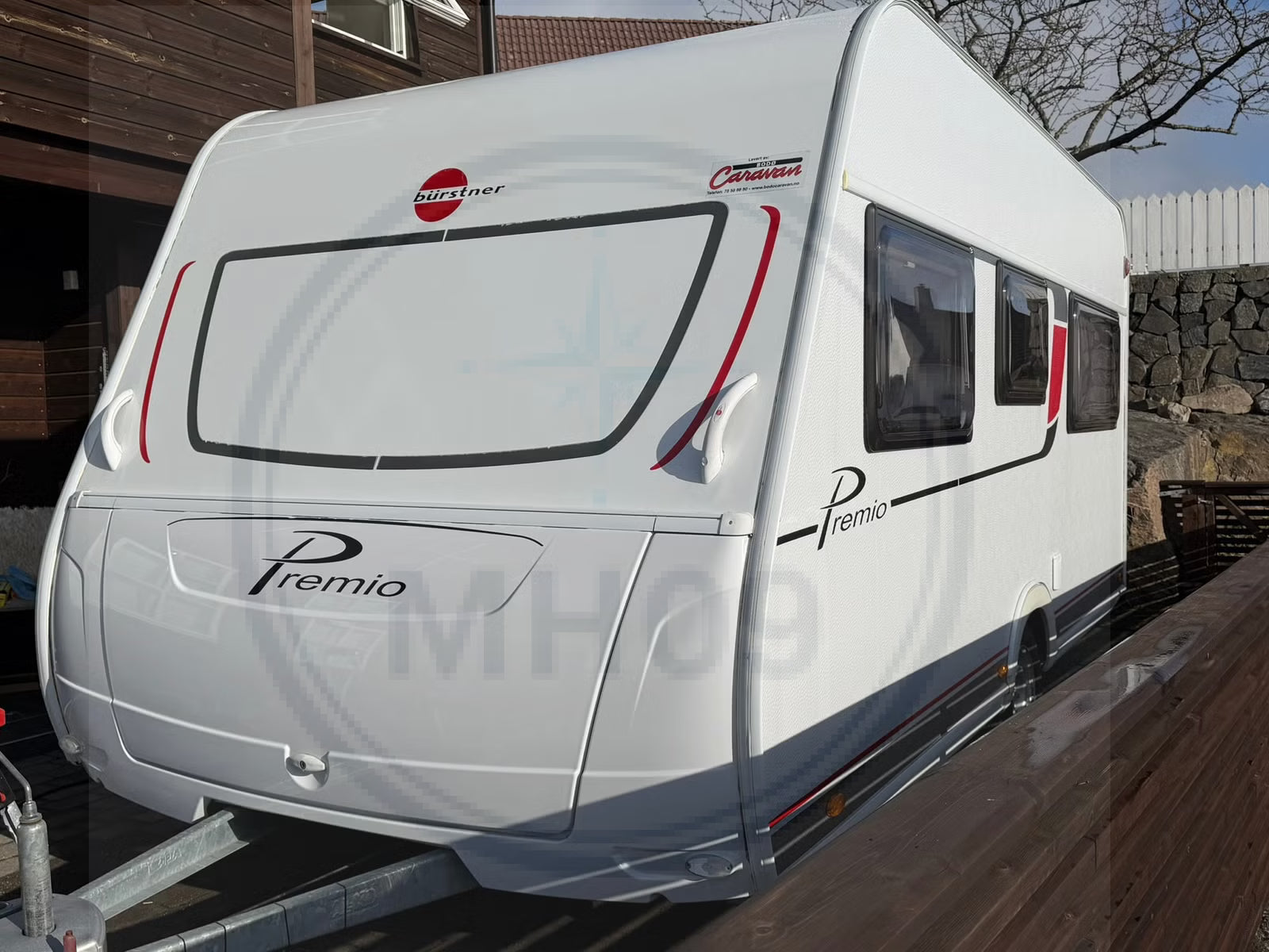 Bürstner Premio 395 TS - 4 couchages - 2018