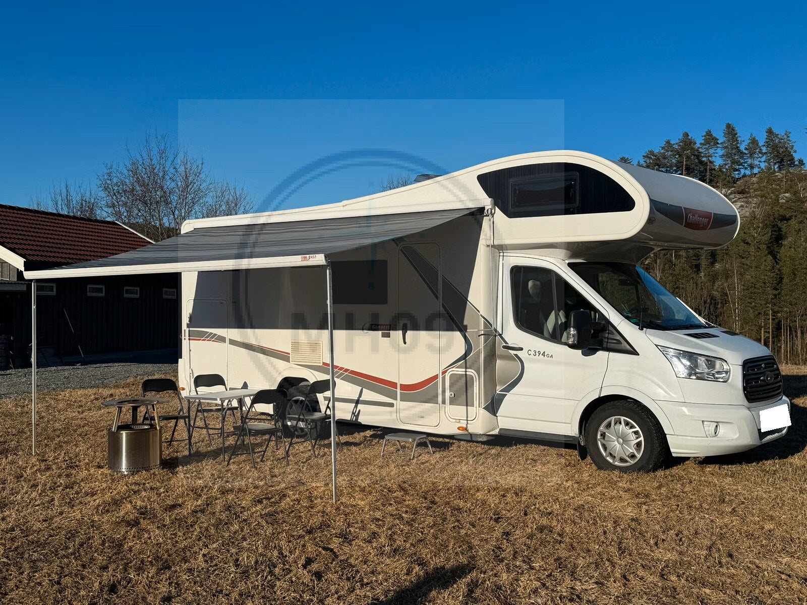 Challenger C394GA Genesis Ford - 6 places - 2016