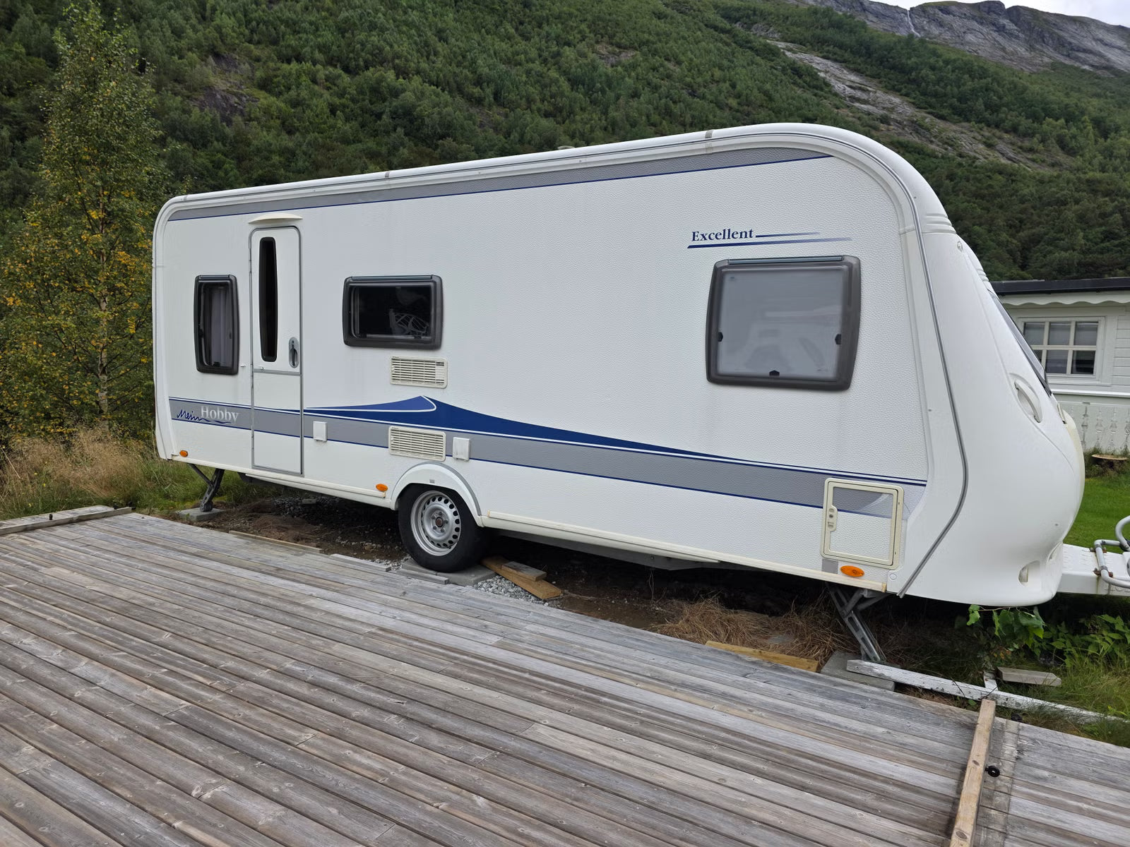 Hobby KMFE 560 - 7 plazas - 2009